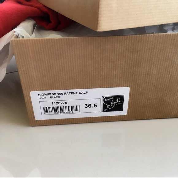 Christian louboutin highness heels - Picture 3 of 5